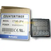 AUTONICS CT4S-2P4 LED Counter/Timer 4 Digit 100-240VAC Original New In Box