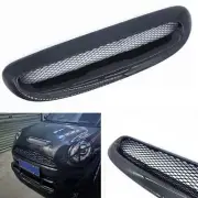 For Mini Cooper F56 F55 F57 2014-2019 Carbon Front Hood Bonnet Scoop Vent Cover