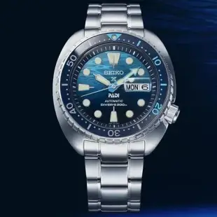 SEIKO 精工 PROSPEX系列 PADI 特別版 海龜 潛水機械腕錶-(4R36-06Z0F/SRPK01K1)