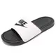 Nike 拖鞋 Benassi JDI 白 黑 男女款 343880-100 【ACS】