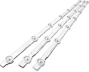 SCPCKZETZN Backlight Fit for KIT 6916L-1438A B1 6916L-1437A B2 32LN5400 32LN577S 1set=3PCS (1PCS=7LED) Fit for LG