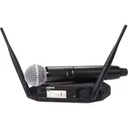 Shure GLXD24+/SM58-Z3 Dual-Band Wireless Vocal System with SM58 Microphone
