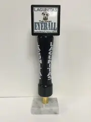 Lagunitas Brewing Co The Hairy Eyeball - 10" Beer Tap Handle - New (With Ding)FS