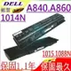 DELL 電池 適用戴爾 VOSTRO A840，A860，A860N，1014，1014N，1015，1015N，1088N，1410，PP38L，R988H，A840，1088，G066H，G069H，PP37L，0F286H，0F287H，0R988H，312-0818，F286H，F287H