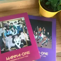 在飛比找蝦皮購物優惠-WANNA ONE 專輯 全專 小卡