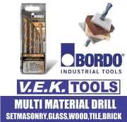 BORDO Multi Material Cordless Drill Set-Makita,Bosch,Milwaukee,DeWalt,Hitachi
