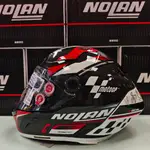 NOLAN X804 全碳纖維 大尾翼賽道帽22#MOTOGP賽道聯名款