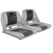 [Unbranded] Seamanship 2X Folding Boat Seats Marine Seat Swive