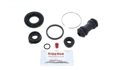 for MAZDA 626 1997-2002 REAR LorR Brake Caliper Seal Rebuild Repair Kit (for: Mazda)