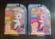 Fingerlings Mackenzie & Jojo Light Up Unicorn WowWee Interactive Toy (Y8)
