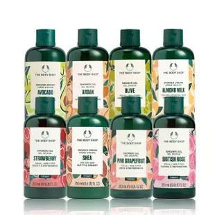 【THE BODY SHOP 美體小舖】純淨果香沐浴膠-250ML(多種款式任選/沐浴乳)