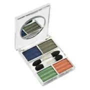 Napoleon Perdis Prismatic Eyeshadow Quad Earth Beautiful Shimmer Colours Makeup