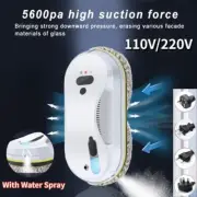 New Home Automatic Window Cleaner Robot Smart Remote Control With Water Spray