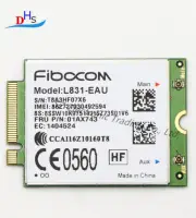 01AX743 For Thinkpad X270 T470 L570 T570 P51S Fibocom L831-EAU 4G LTE Module