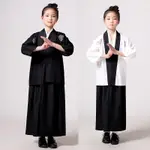 動漫古和服日式兒童武士和服傳統日本服裝表演服和服