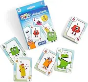 Hand2mind Numberblocks Playing Cards - Fun Math Card Games for Kids Ages 3-5, Educational Deck With Number Toys, Preschool Learning Games
