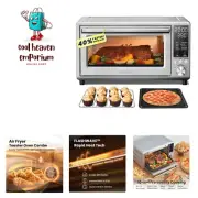 Toaster Oven Air Fryer FLASHWAVE Ultra-Rapid Heat Technology, Convection Toas...