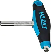 HAZET - Double Bit Holder 866BH-4 I Tool for Holding Bits/Screwdriver Bits I Universal, Practical, Efficient I Output: Hexagonal 6.3 (1/4 Inch) I Magnetic Force: 1000 g