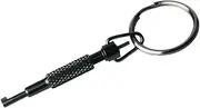 [Savage Island] Universal Handcuff Key with Keyring, Black, One Size