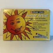Sakura Cray-Pas Junior Artist Oil Pastels 50 Stick Set Student Quality New