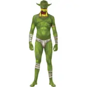 Green Morph Jaw Dropper Adult Halloween Costume