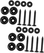JEWEDECO Guitar Strap Button Lock Metal Guitar Strap Lock Pin for Quick Release