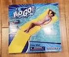 NEW BESTWAY H2O GO Float N Roll Air Mat Pool Lounge Yellow 8+ Yrs. 86"x33"