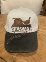 NEW Pheasants Forever Cap Outdoors Hunting