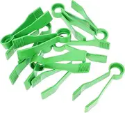10Pcs Plastic Tweezers Tweezers for Outdoor Exploration Sorting and Counting Activities Safe and Fun for Birthday and