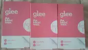 Glee The Bikini Wax Strips Hair Removal Lot 24 Wax Strips/8 Wipes Each Box