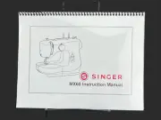 Singer MX60 Sewing Machine User Guide Instructions Printed 35 Pages