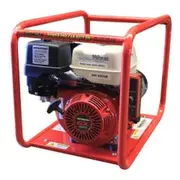 GENELITE 6.0kVA HONDA Petrol Generator Recoil/Key Start Single Phase GH5000E