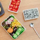 Bento Box Shockproof Microwave Safe Adjustable Compartments Lunch Container Abs
