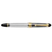 Pilot CUSTOM 823 FKK-3MRP-NCS Plunger Type Clear Signature S Nib Fountain pen