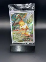 Eevee SVP174 Pokemon Center Stamped Promo Pack Sealed Prismatic Evolutions ETB