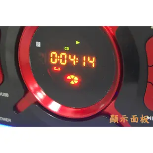 Dennys DVD USB FM 組合音響 MD-300 現貨 廠商直送