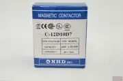 NHD C-12D10D7 magnetic contactor for 5.5HP motor, 110V coil, normally open