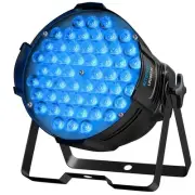 Strobe Light - Stage Lights Par Lights 54x3W RGB 3-in-1 dj Lights for Parties...