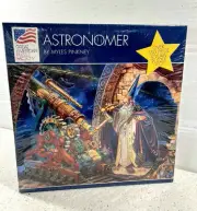 Great American Astronomer Jigsaw Puzzle Myles Pinkney Puzzle Factory 550 Pcs