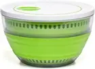 Prepworks by Progressive Collapsible Salad Spinner - 4 Quart Green