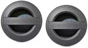 Bath & Body Works 2 Pack Black Soft Touch Visor Clip Scentportable Holder.