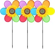 Wind Spinners for Yard and Garden | Wind Sculptures & Spinners,Rustproof Decorative Windmill Garden Stake for Patio Balcony Lawn Yard Decoration