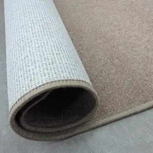 【范登伯格】現貨 華爾街簡單舒適素面進口地毯 米褐 156x210cm