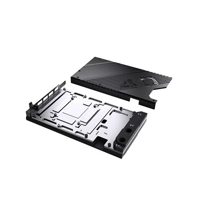 Granzon Full Armor GPU Block and Backplate for NVIDIA RTX 4090 Founders Edition
