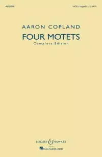 在飛比找博客來優惠-Four Motets: Complete Edition 