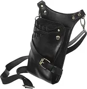 VICASKY Hair Tool Storage Waist Pouch Durable Barber Shear Holder Bag with Multiple Pockets for Hairdressers Stylists Convenient Carry Case for Organizing Scissors Combs