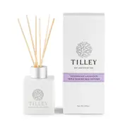 Tilley Classic White Triple Scented Reed Diffuser 75mL - Tasmanian Lavender FG0786