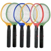6x BUG ZAPPER RACKET Fly Mosquito Pest Swatter Net Racquet Electric Insect