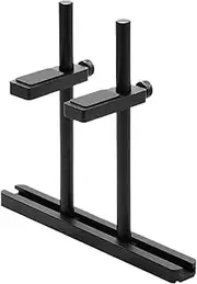 Genérico GPU Bracket Bracket: Adjustable Vertical Mounting Bracket with Non-Slip Design, Space Saving Tool for Greater Stability Theme PC Setups