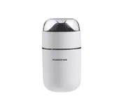 Small Volcano Humidifier with USB Night Light Air Purification Humidifier Child Bedroom Office USB Humidification-White